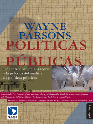 cover image of Políticas públicas